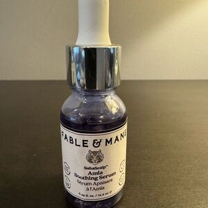 Fable & Mane SahaScalp Amla Soothing Serum .48 oz 14.4 ml NEW